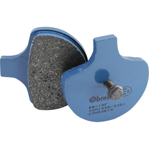 Plaquettes de frein BREMBO route carbone céramique - 07HD0614