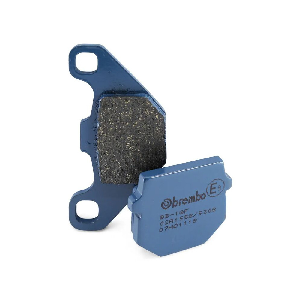 Plaquettes de frein BREMBO route carbone céramique - 07HO1118