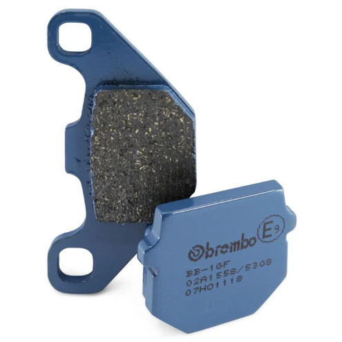 Plaquettes de frein BREMBO route carbone céramique - 07HO1118