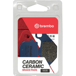 Plaquettes de frein BREMBO route carbone céramique - 07HO1118