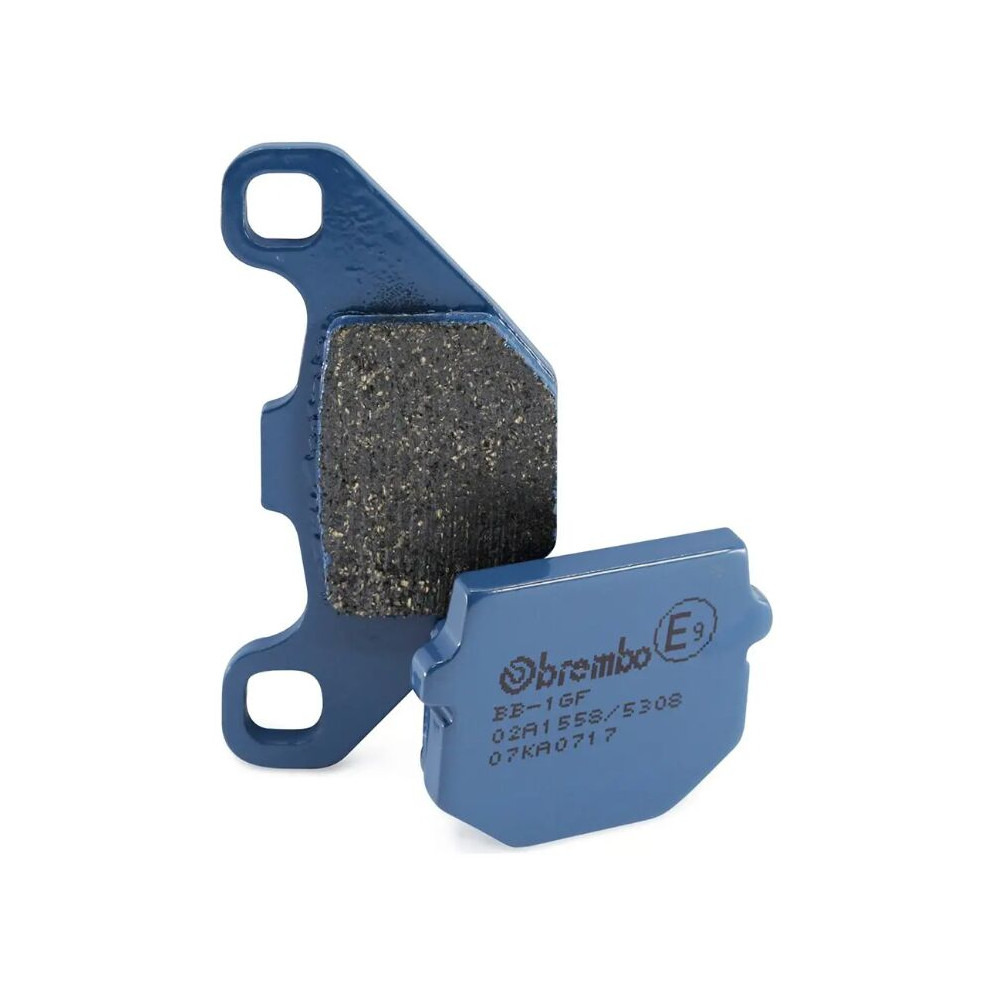 Plaquettes de frein BREMBO route carbone céramique - 07KA0717