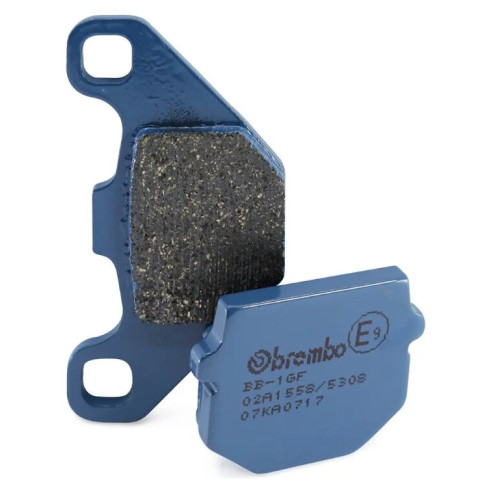 Plaquettes de frein BREMBO route carbone céramique - 07KA0717