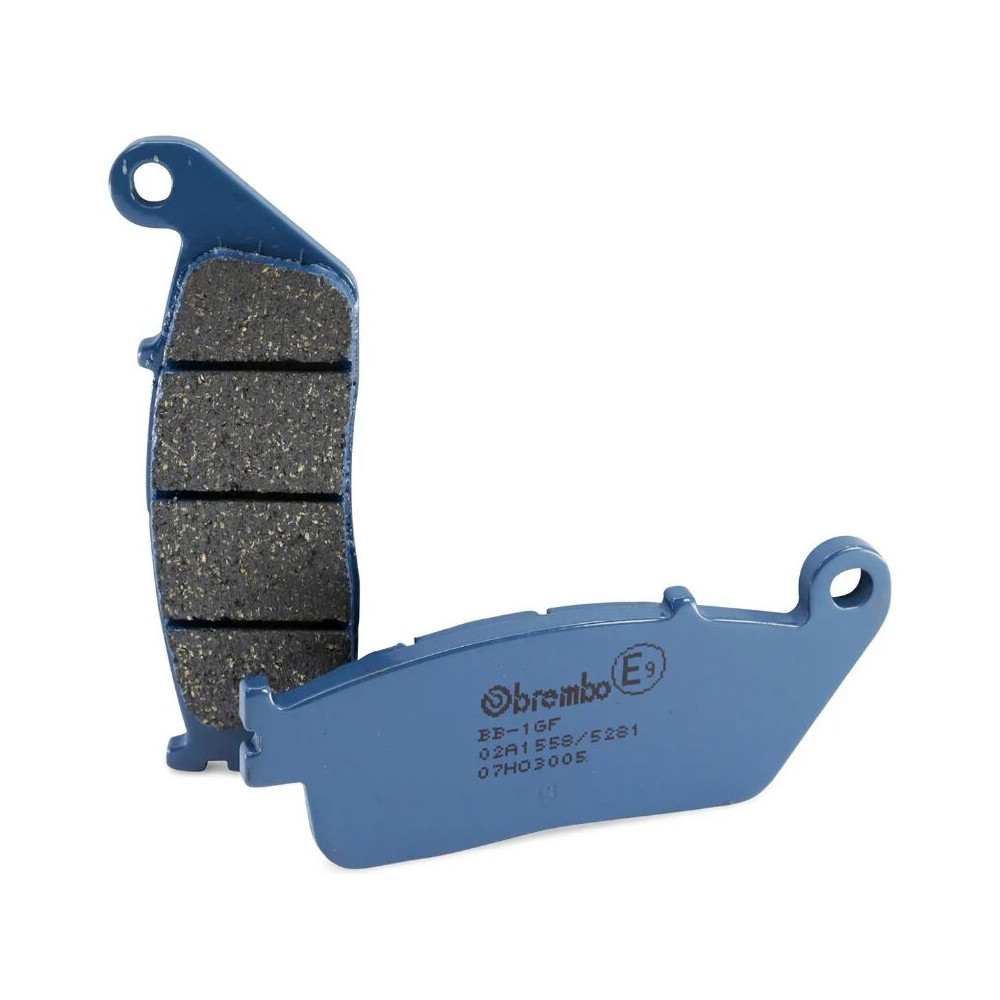 Plaquettes de frein avant BREMBO route carbone céramique - 07HO3005