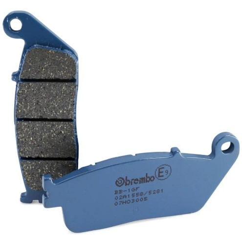 Plaquettes de frein avant BREMBO route carbone céramique - 07HO3005