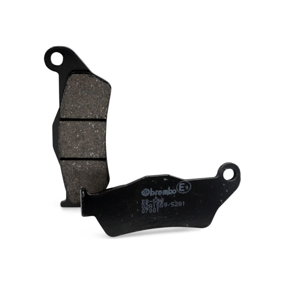 Plaquettes de frein BREMBO Scooter carbone céramique - 07001