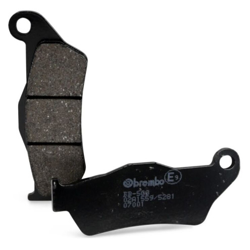 Plaquettes de frein BREMBO Scooter carbone céramique - 07001