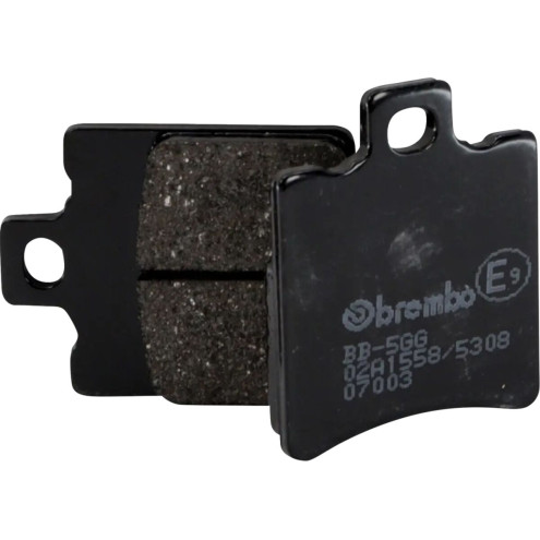 Plaquettes de frein BREMBO Scooter carbone céramique - 07003