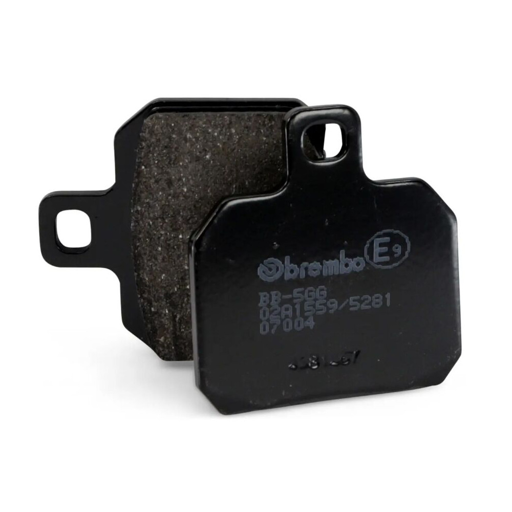 Plaquettes de frein BREMBO Scooter carbone céramique - 07004