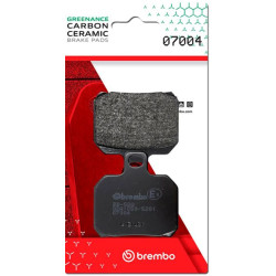 Plaquettes de frein BREMBO Scooter carbone céramique - 07004