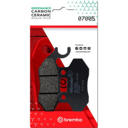 Plaquettes de frein BREMBO Scooter carbone céramique - 07005