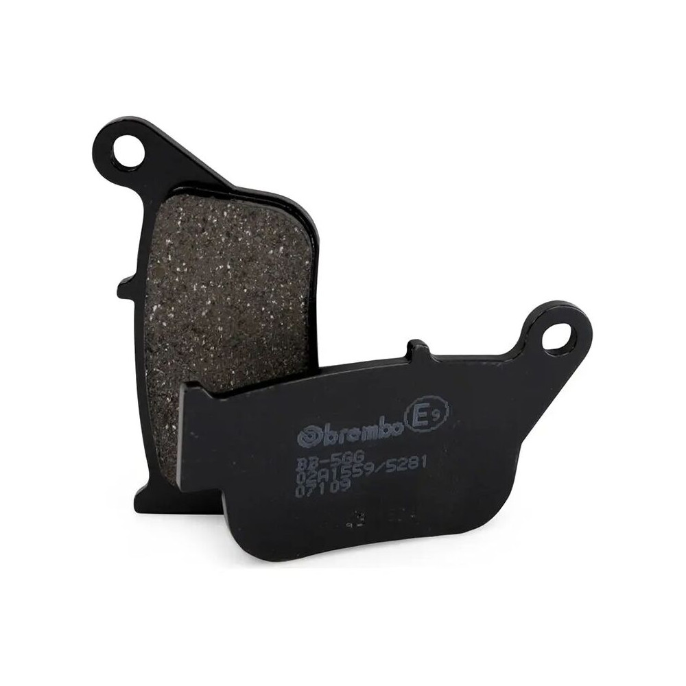 Plaquettes de frein Brembo