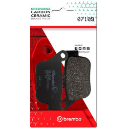 Plaquettes de frein Brembo