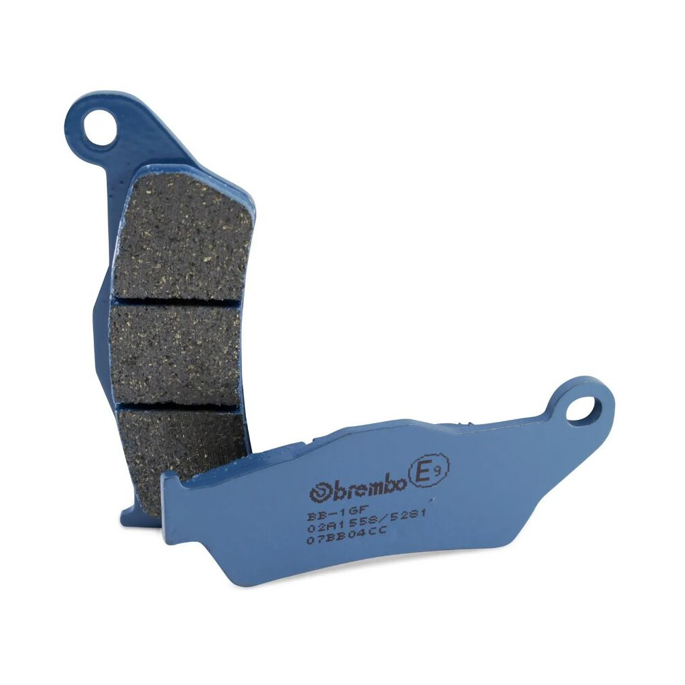 Plaquettes de frein BREMBO carbone céramique - 07BB04CC
