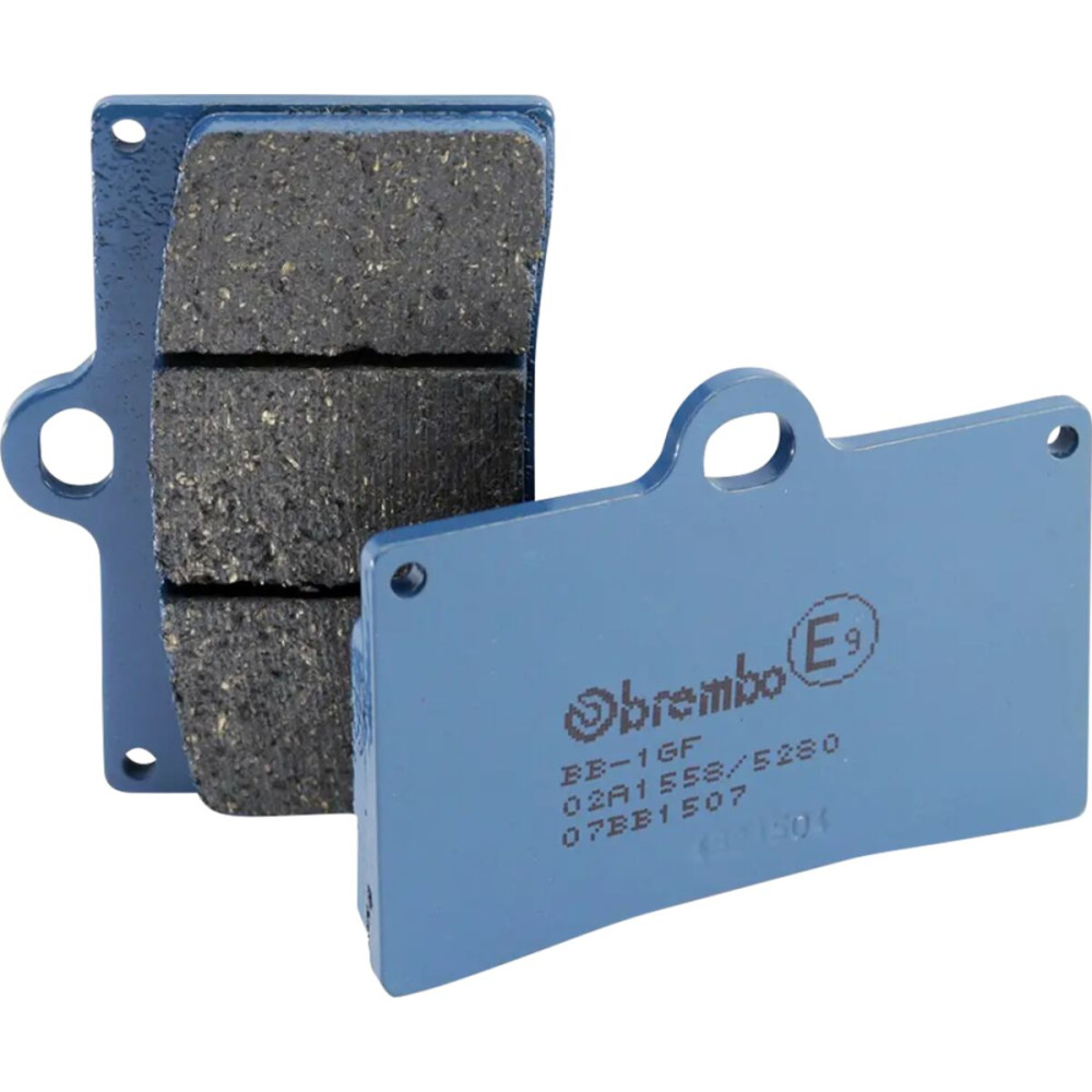 Plaquettes de frein BREMBO route carbone céramique - 07BB1507