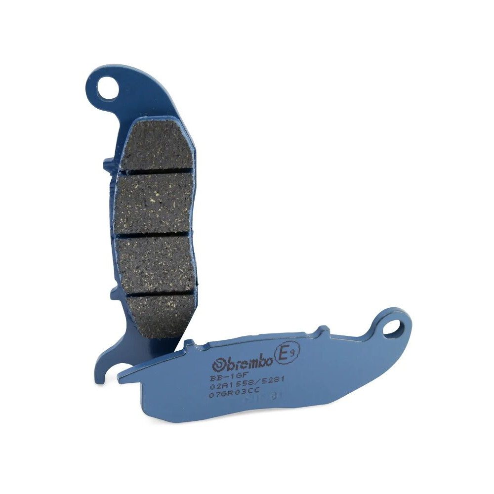 Plaquettes de frein BREMBO route carbone céramique - 07GR03CC