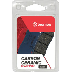 Plaquettes de frein BREMBO route carbone céramique - 07GR03CC