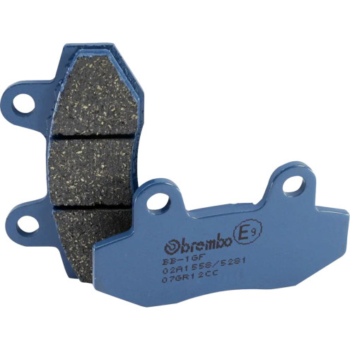 Plaquettes de frein BREMBO route carbone céramique - 07GR12CC