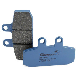Plaquettes de frein avant Brembo 07GR13CC