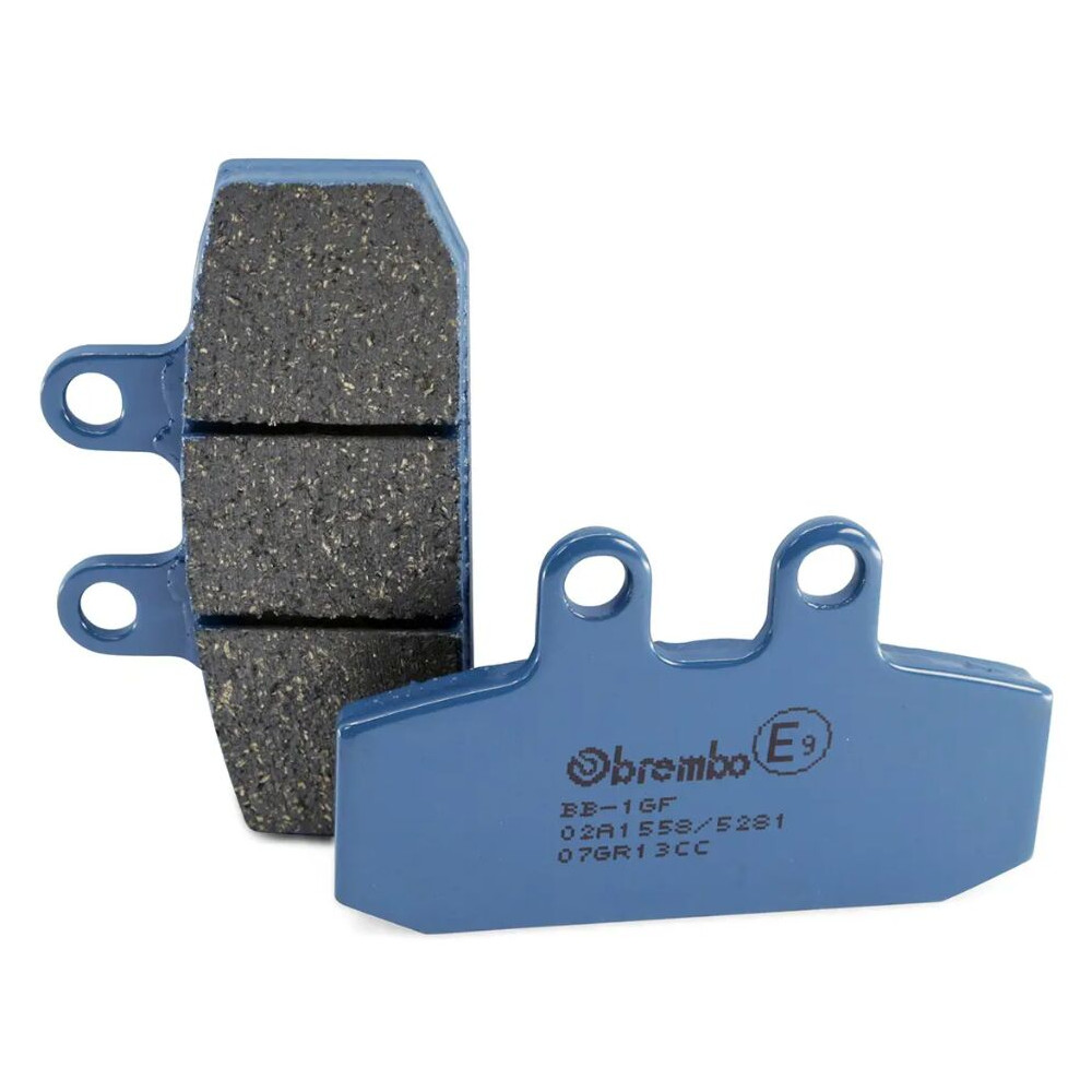 Plaquettes de frein avant Brembo 07GR13CC