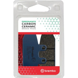 Plaquettes de frein avant Brembo 07GR13CC