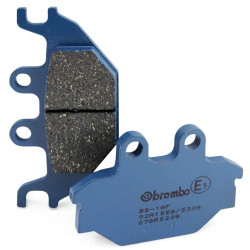 Plaquettes de frein BREMBO route carbone céramique - 07GR5209