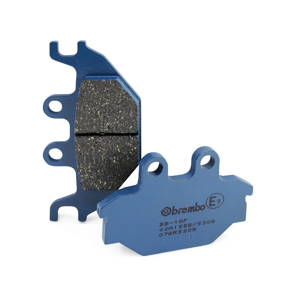Plaquettes de frein BREMBO route carbone céramique - 07GR5209