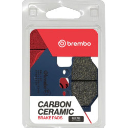 Plaquettes de frein BREMBO route carbone céramique - 07GR5209