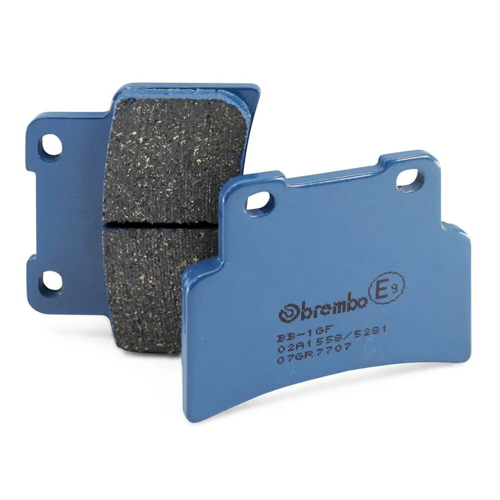 Plaquettes de frein BREMBO route carbone céramique - 07GR7707
