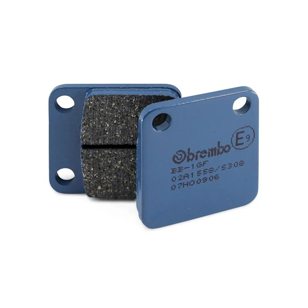 Plaquettes de frein BREMBO route carbone céramique - 07HO0906