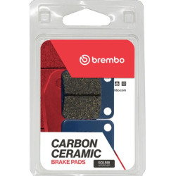 Plaquettes de frein BREMBO route carbone céramique - 07HO0906