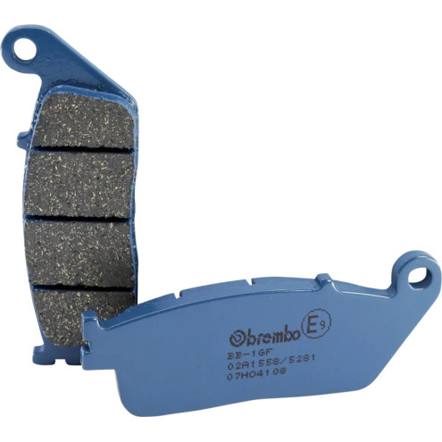 Plaquettes de frein BREMBO route carbone céramique - 07HO4108