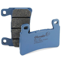 Plaquettes de frein BREMBO route carbone céramique - 07HO4507