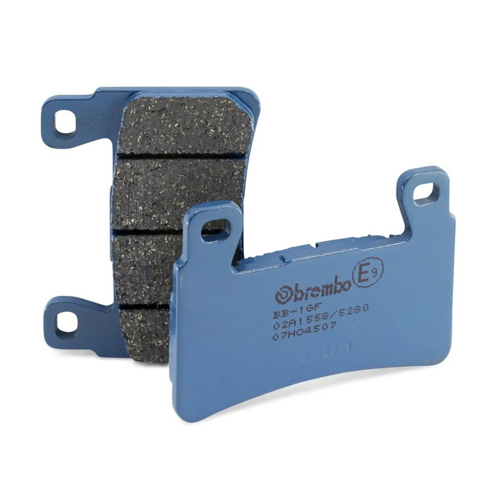 Plaquettes de frein BREMBO route carbone céramique - 07HO4507