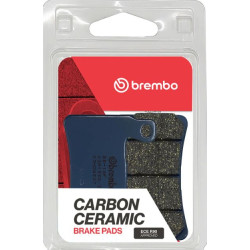 Plaquettes de frein BREMBO route carbone céramique - 07HO4507