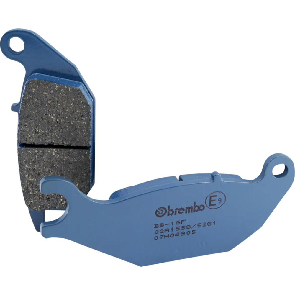 Plaquettes de frein BREMBO route carbone céramique - 07HO4905