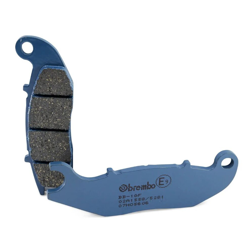 Plaquettes de frein BREMBO route carbone céramique - 07HO5606