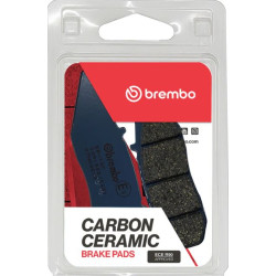 Plaquettes de frein BREMBO route carbone céramique - 07HO5606