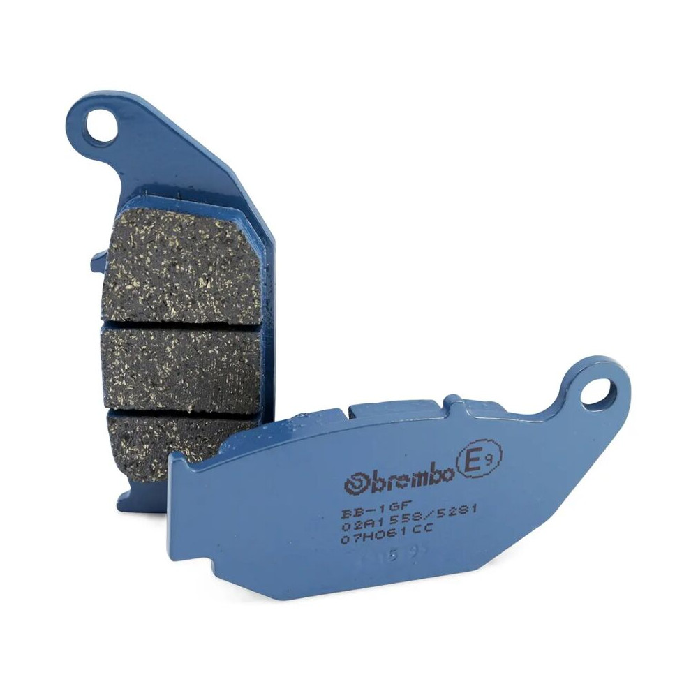 Plaquettes de frein Brembo