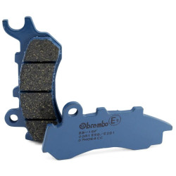 Plaquettes de frein BREMBO route carbone-céramique - 07HO64CC
