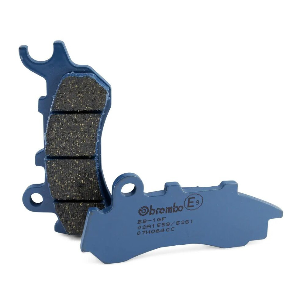 Plaquettes de frein BREMBO route carbone-céramique - 07HO64CC