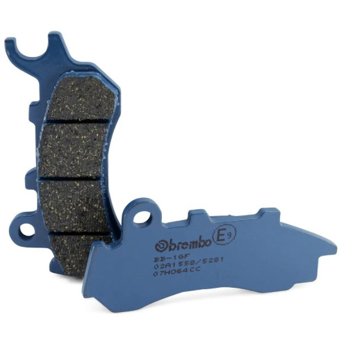 Plaquettes de frein BREMBO route carbone-céramique - 07HO64CC