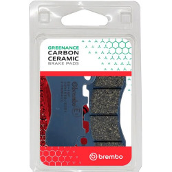 Plaquettes de frein BREMBO route carbone-céramique - 07HO64CC