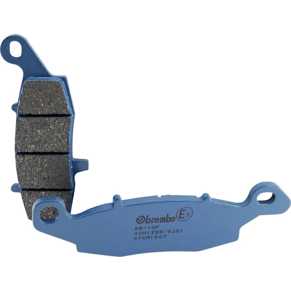 Plaquettes de frein BREMBO route carbone céramique - 07KA1807