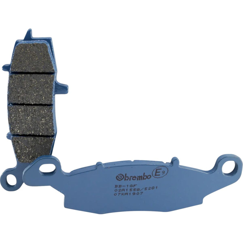 Plaquettes de frein BREMBO route carbone céramique - 07KA1907