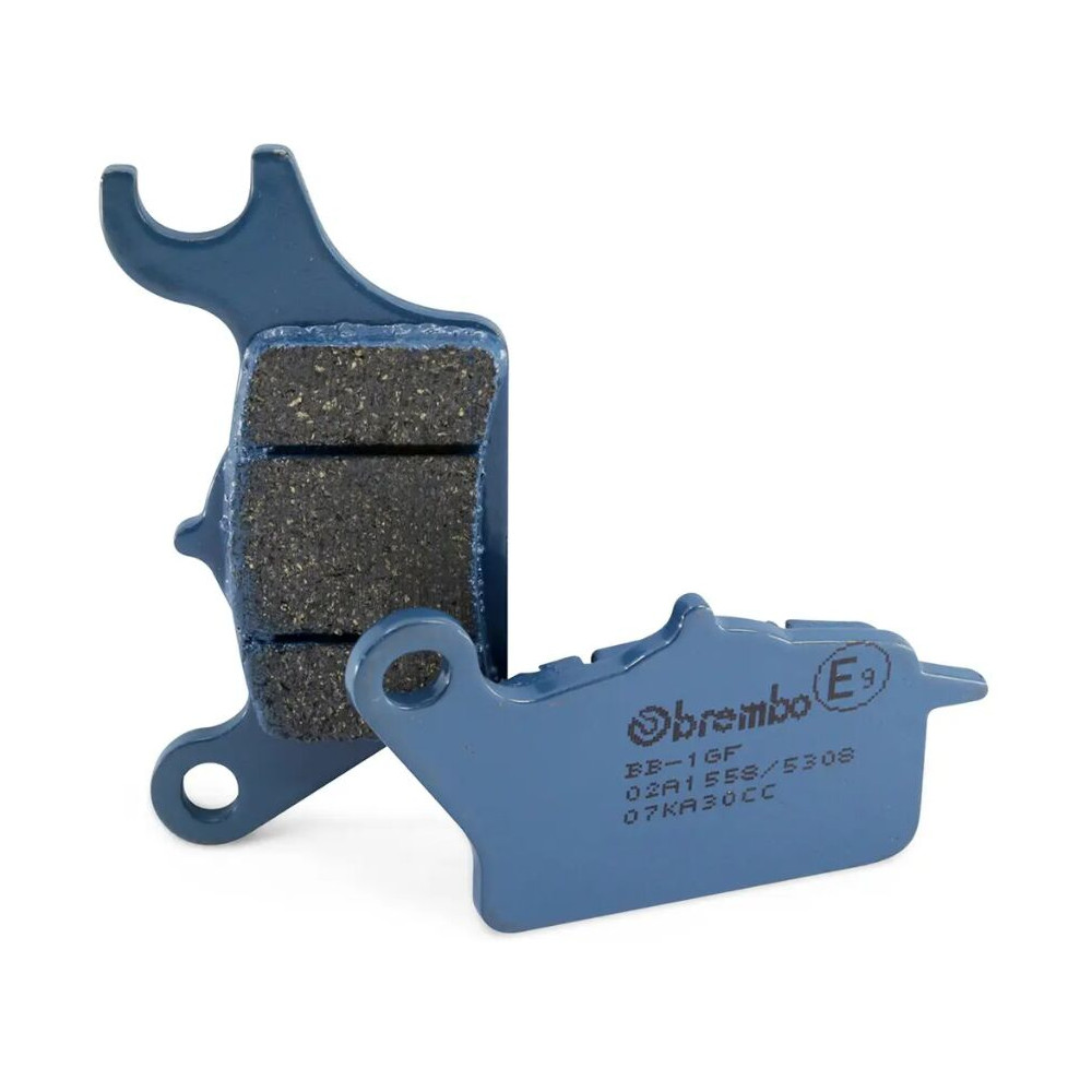 Plaquettes de frein Brembo