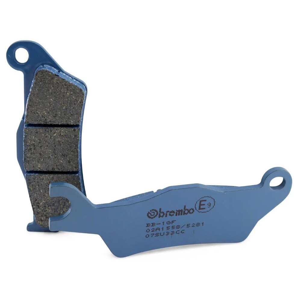 Plaquettes de frein Brembo