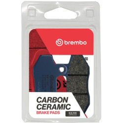 Plaquettes de frein BREMBO route carbone céramique - 07YA2206