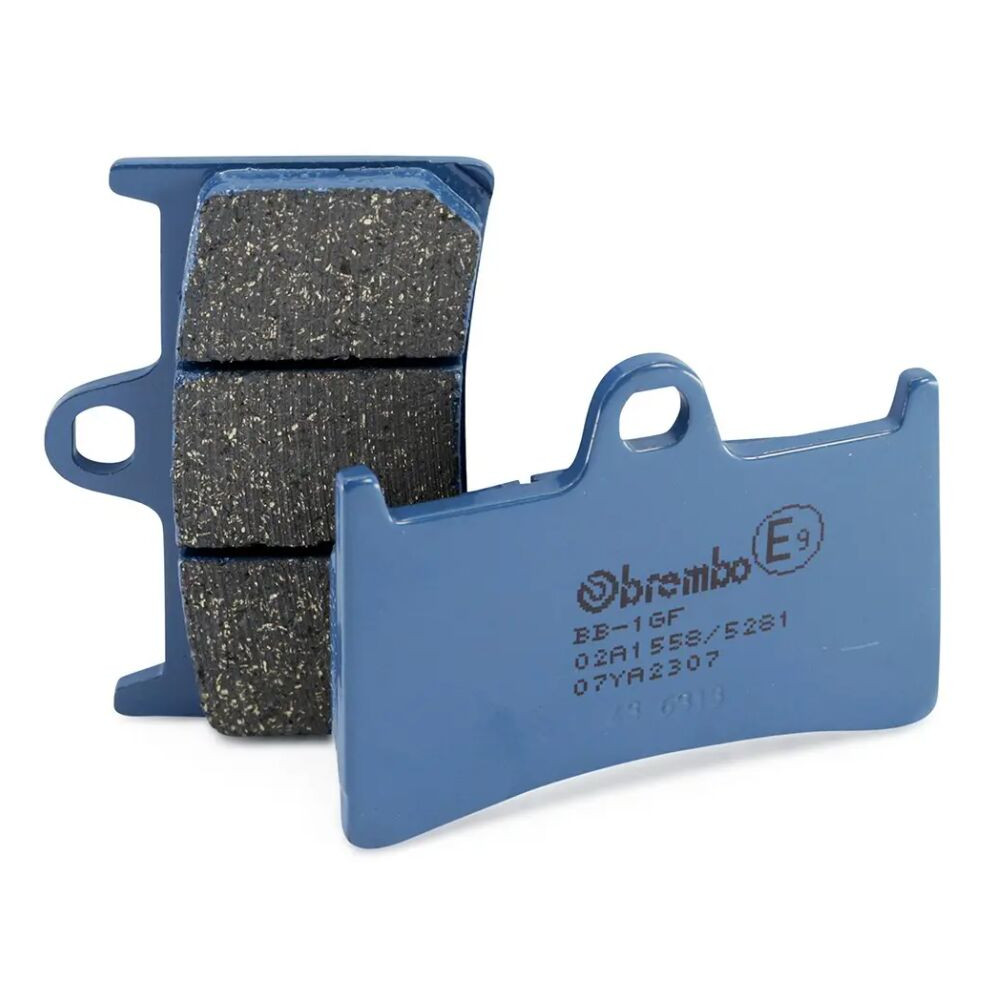 Plaquettes de frein BREMBO route carbone céramique - 07YA2307