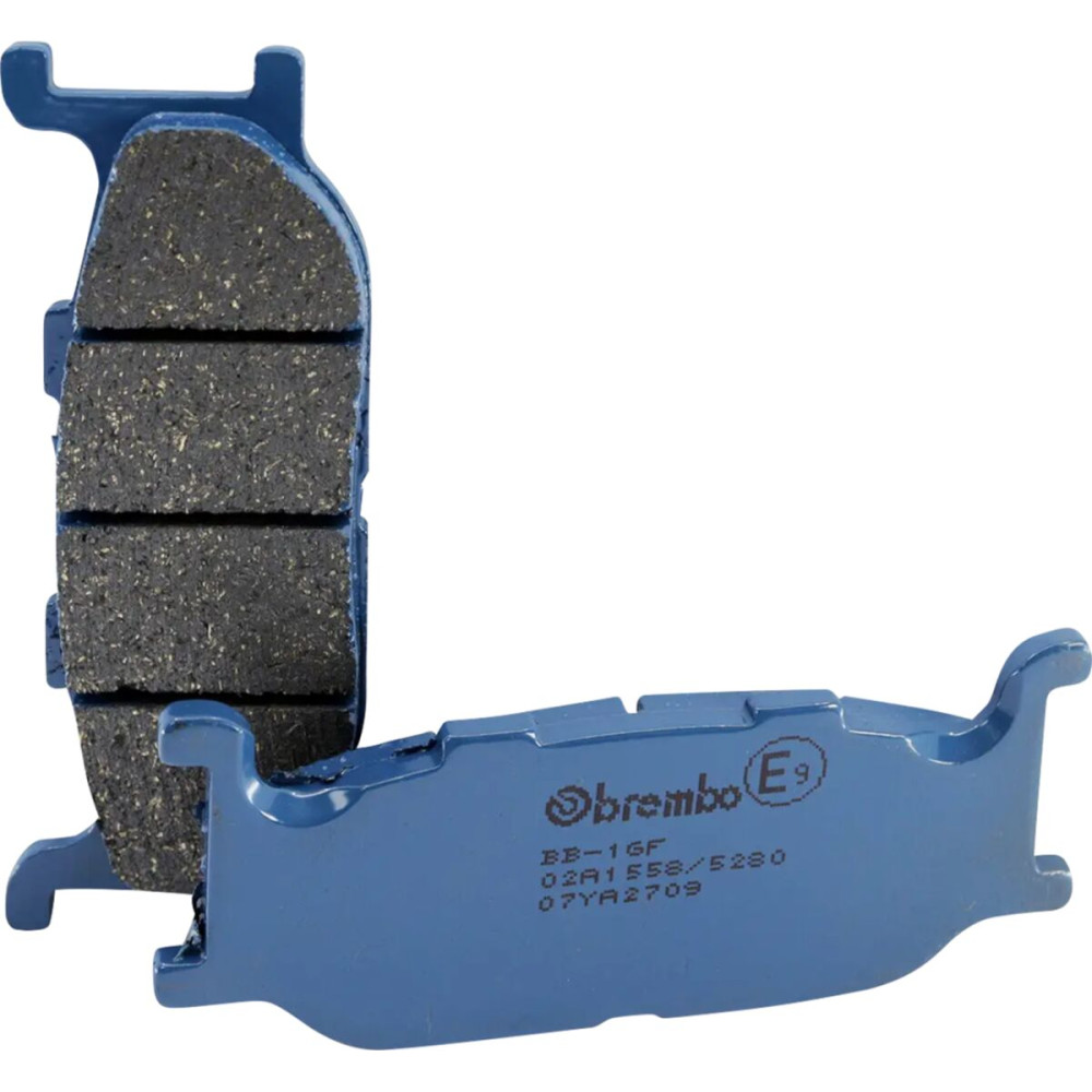 Plaquettes de frein BREMBO route carbone céramique - 07YA2709