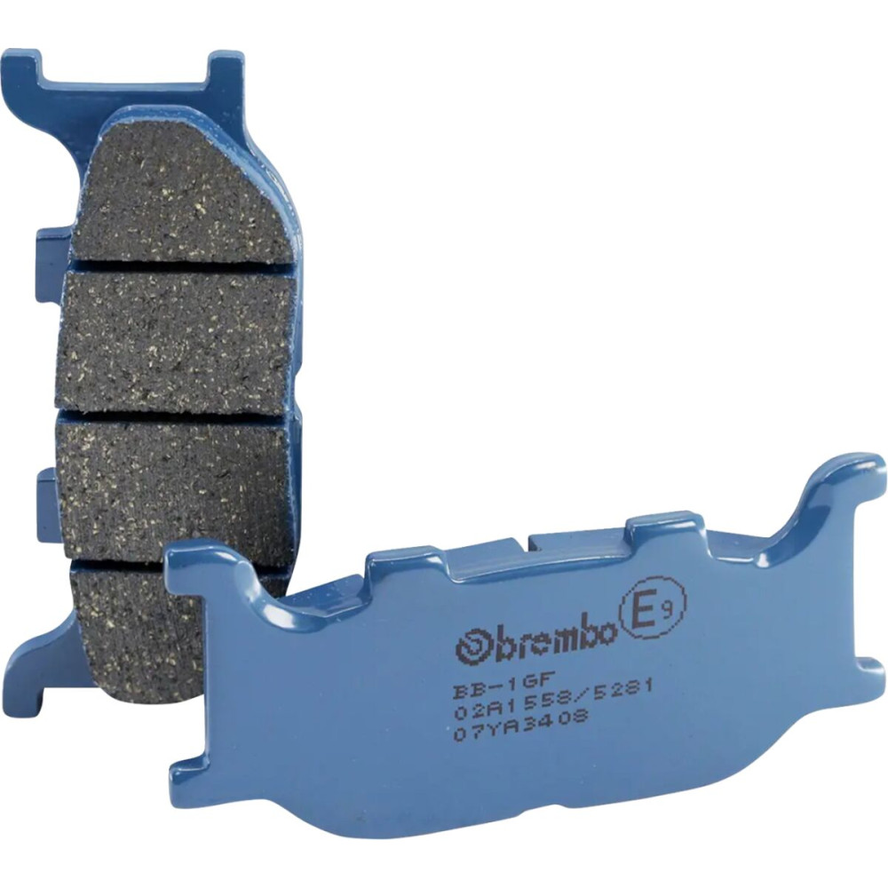 Plaquettes de frein BREMBO route carbone céramique - 07YA3408